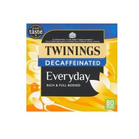 Twinings Everyday Decaffeinated Tea Bags