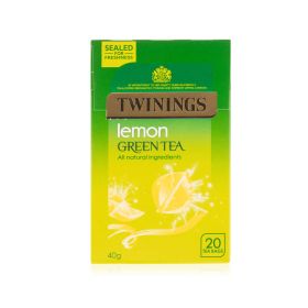 Twinings Lemon & Green Tea Tea Bags