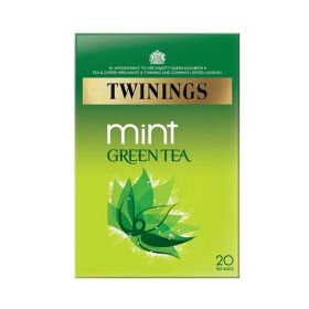 Twinings Mint & Green Tea Tea Bags