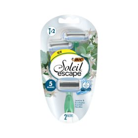 Bic Soleil Escape 5 Blade Women Disposable Razors