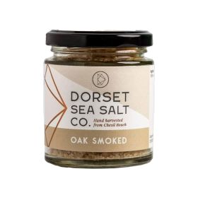 Dorset Oak Smoked Sea Salt