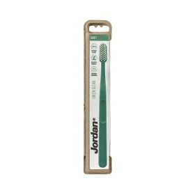 Jordan Green Clean Soft Toothbrush Assorted Colour