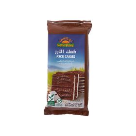 Natureland Organic Rice Cakes Milk Chocolate