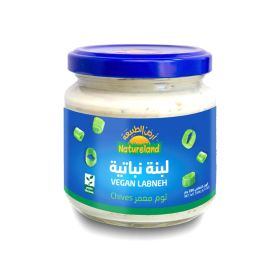 Natureland Organic Vegan Labneh Chives