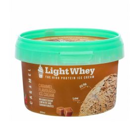 Light Whey High Protein Caramel Ice Cream