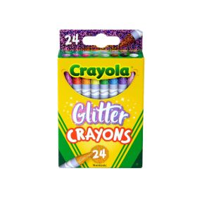 Crayola Glitter Crayons