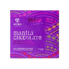 Auro Snaap Ube Baklava Filled Manila Chocolate