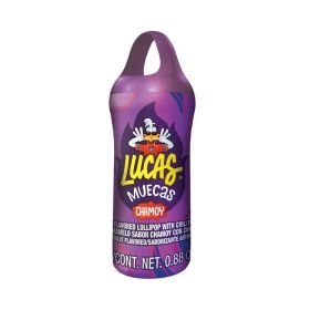 Lucas Muecas Chamoy Lollipop With Chili Powder