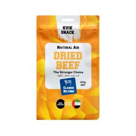 Kvik Snack Classic Biltong Dried Beef Snacks