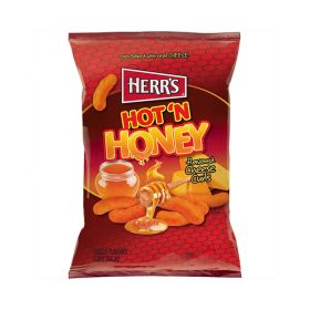 Herr's Hot 'N Honey Flavored Cheese Curls