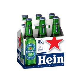 Heineken 0.0% Alchohol Free Malt Beverage