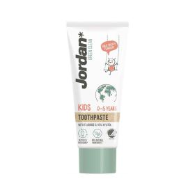 Jordan Green 0 to 5 Year Kid's Toothpaste