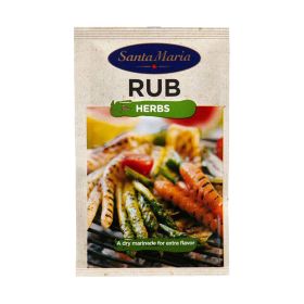 Santa Maria Herbs Rub