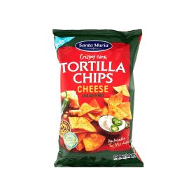 Santa Maria Cheese And Jalapeño Tortilla Chips
