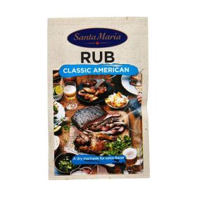 Santa Maria Classic American Rub