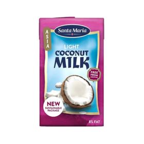 Santa Maria Light Coconut Milk