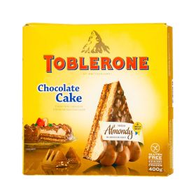 Toblerone Chocolate Cake Baked by Almondy