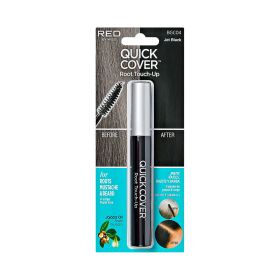Kiss Brush In Hair Color Jet Black