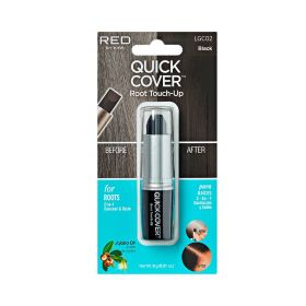 Kiss Touch Up Hair Color Stick Black