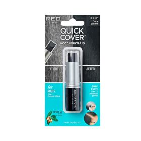 Kiss Touch Up Hair Colour Stick Dark Brown