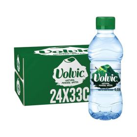 Volvic Natural Mineral Water 330ML