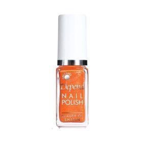 Depend Electric Garden Orange Nail Polish