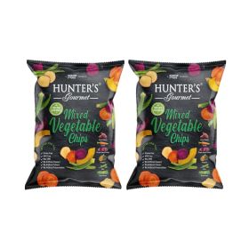 Hunters Gourmet Mixed Vegetable Chips Assorted