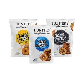 Hunter's Gourmet Pretzos Assorted