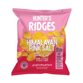 Hunter Himalayan Pink Salt Flavoured Potato Ridges