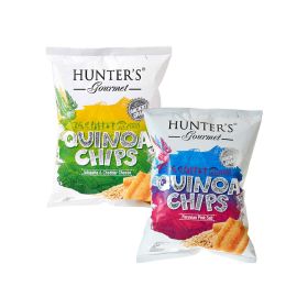 Hunter Gourmet Quinoa Chips Assorted 