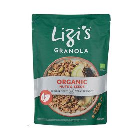 Lizis Organic Granola