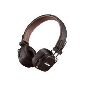 Marshall Major IV Fold Wireless Headphones Brown