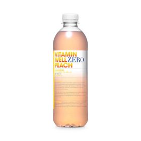 Vitamin Well Zero Peach Drink 500ML
