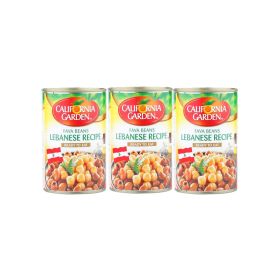 California Garden Medames Lebanese Recipe