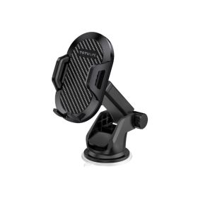 Totulife Suction Series 360 Clip Car Holder - Black