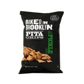 Baked In Brooklyn Dill Pickle Pita Chips