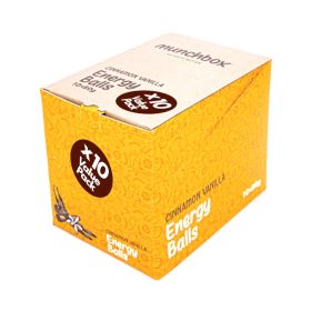 Munchbox Cinnamon Vanilla Energy Balls