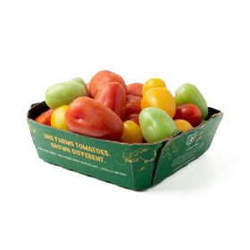 UNS Mixed Color Plum Cherry Tomatoes