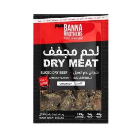 Banana Brothers African Flavor Original Sliced Dry Beef
