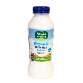 Meliha Organic Fresh Full Fat Milk