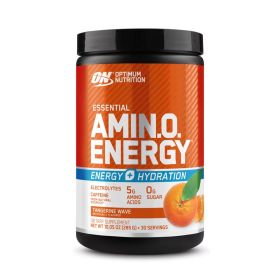 Optimum Nutrition Amino Energy Tangerine Wave Flavour Dietary Supplement
