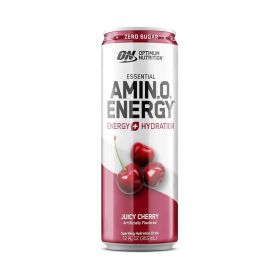 Optimum Nutrition Essential Amino Energy Juicy Cherry Hydration Drink 355ML