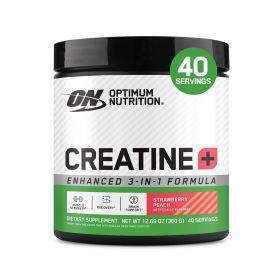 Optimum Nutrition Strawberry Peach Creatine Enhanced Formula