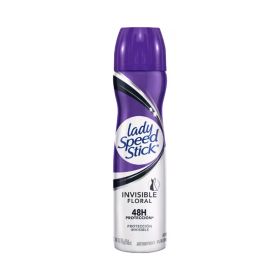 Lady Speed Stick Invisible Floral 48 Hr Women Deo Spray