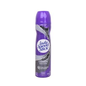 Lady Speed Stick Carbob Absorb Spray