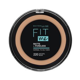 Maybelline Natural Beige Shade Fit Me Matte and Poreless Powder