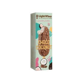 Light Whey Choco Coconut Ice Cream Stick