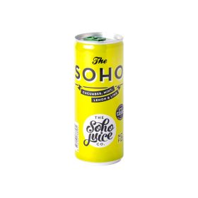 The Soho Juice Co. Cucumber Mint Lemon & Lime 250ml