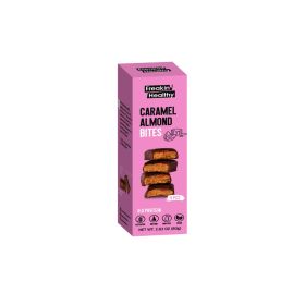 Freakin' Healthy Caramel Almond Bites