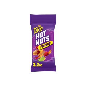 Takis Hot Nuts Fuego
